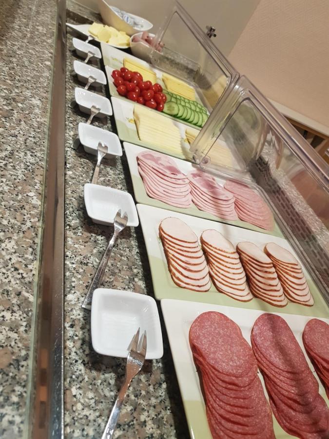 Hotel Penterknapp 布拉姆舍 外观 照片